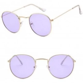 Square Vintage Oval Classic Sunglasses Women/Men Eyeglasses Street Beat Shopping Mirror Oculos De Sol Gafas UV400 - CV198522U...