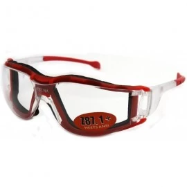 Rectangular Medical Safety Glasses Surgical Liquid Splash Shield Cushion Meets ANSI Z87.1 - C412GFSB9YD $17.97