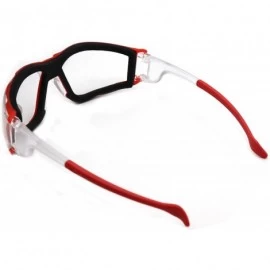 Rectangular Medical Safety Glasses Surgical Liquid Splash Shield Cushion Meets ANSI Z87.1 - C412GFSB9YD $17.97
