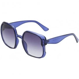 Sport Vintage Sunglasses Unisex Big Frame Eyewear Summer Outdoor Sport Sun Glass - C - CZ18S56G0R3 $17.35