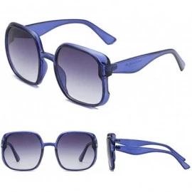 Sport Vintage Sunglasses Unisex Big Frame Eyewear Summer Outdoor Sport Sun Glass - C - CZ18S56G0R3 $9.71
