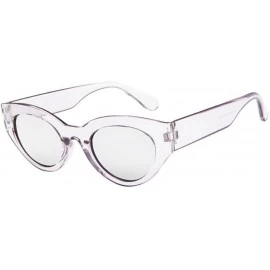 Round Polarized Sunglasses Eyewears Protection - C - CC1960L0OQU $17.18