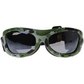 Sport Large Active Sports Goggles Protective Camouflauge Eyewear with Adjustable Strap (Jungle) - CF116NLASS5 $17.65