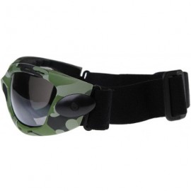Sport Large Active Sports Goggles Protective Camouflauge Eyewear with Adjustable Strap (Jungle) - CF116NLASS5 $17.65