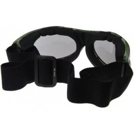 Sport Large Active Sports Goggles Protective Camouflauge Eyewear with Adjustable Strap (Jungle) - CF116NLASS5 $17.65