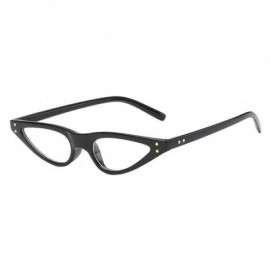 Aviator Women's Sunglasses-Fashion Vintage Retro Unisex UV400 Glasses For Drivers Driving Glasses Sunglasses (E) - E - CD180C...