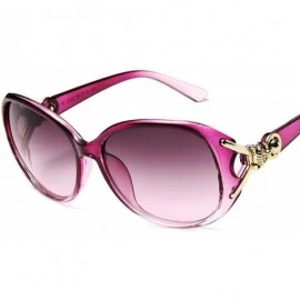 Sport 2019 Luxury Women Sunglasses Vintage Sun Glasses For Men Classic Retro Plastic Outdoor Party - Purple - CF18WCZD554 $11.04