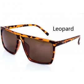 Oval Retro Frame Square Male Sunglasses Men All Black Oversized Big Sun Glasses for Women Sun Glasses - Skull 8921 C7 - C5194...