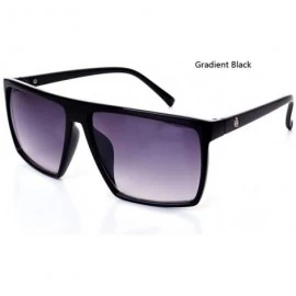 Oval Retro Frame Square Male Sunglasses Men All Black Oversized Big Sun Glasses for Women Sun Glasses - Skull 8921 C7 - C5194...