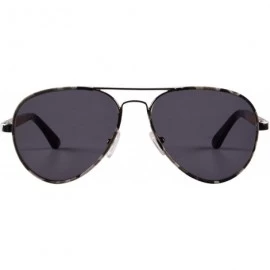 Aviator Men Polarized Sunglasses Wood Temple Outdoor Glasses for Hiking Driving Fishing Sporting Eyeglasses-TY1570 - CG193L0Q...