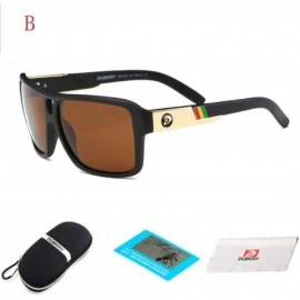 Sport Men's Polarized Sunglasses Outdoor Driving Men Women Sport Glasses New Durable Unbreakable Frame by 2DXuixsh - B - CB18...