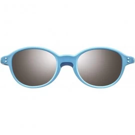 Wrap Frisbee Junior (2-4 Years) Sunglasses w/Spectron Lens - Blue/Dark Blue - CP18QX90UXI $45.29