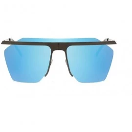Shield Chic Outfit Modified Outdoor Sunglasses for Women Men - Black - C212OCBOGIO $21.07