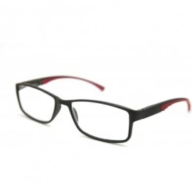 Rectangular Full-Rimless Flexie Reading double injection color Glasses NEW FULL-RIM - CK1803NTZAW $17.36