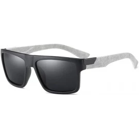 Aviator Classic Polarized Men/Women Driving Sun Glasses Male Goggles UV400 - C3 BLACK RED - CB18M3O6QO4 $32.78