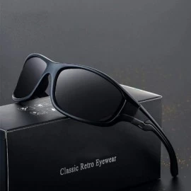 Sport Sunglasses New Fashion Polarized UV400 Men's Sports Driving Eye Protection 2 - 1 - CQ18YZWHNZK $11.11