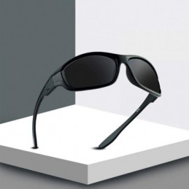 Sport Sunglasses New Fashion Polarized UV400 Men's Sports Driving Eye Protection 2 - 1 - CQ18YZWHNZK $11.11