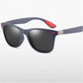 Goggle Classic Polarized Sunglasses Men Women Design Driving Square Frame Sun Glasses Goggle UV400 Gafas De Sol - C11 - CK198...